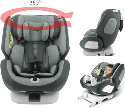 Siege Auto Isofix 360 Pivotant Groupe 0 1 2 3 0 36kg Dos A La Route 0 18kg Eur 169 99 Picclick Fr Siege Auto Isofix 360 Pivotant Groupe 0 1 2 3 0 36kg Dos A La Route 0 18kg Eur 169 99 Picclick Fr