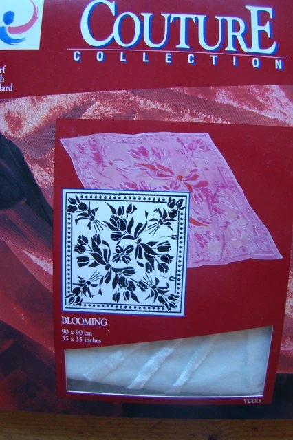 No 29 Arty's Couture Collection seda/terciopelo para pintar 90x90 cm BLOOMING