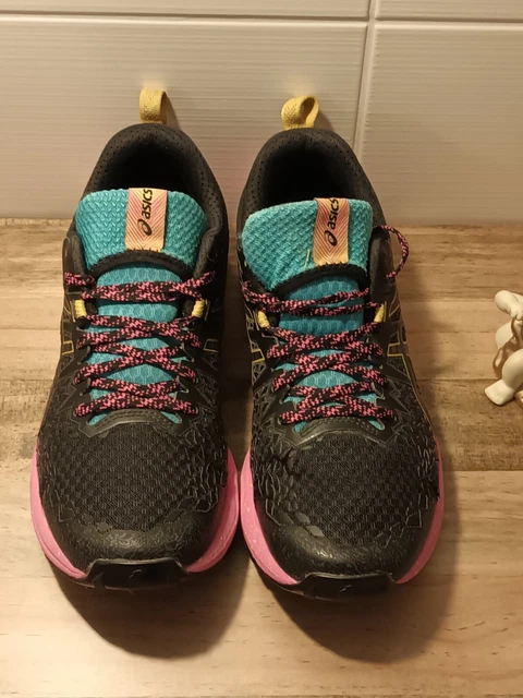 Asics FujiTrabuco Lyte Sneaker Laufschuhe Damen Grösse 40 Top-Zustand