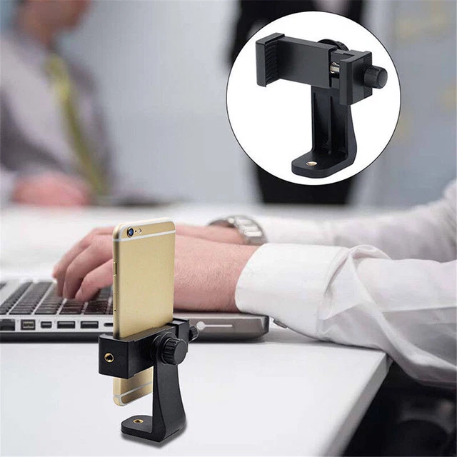 Universal Smartphone Tripod Adapter, Cell Phone Holder Mount Adapt#7H