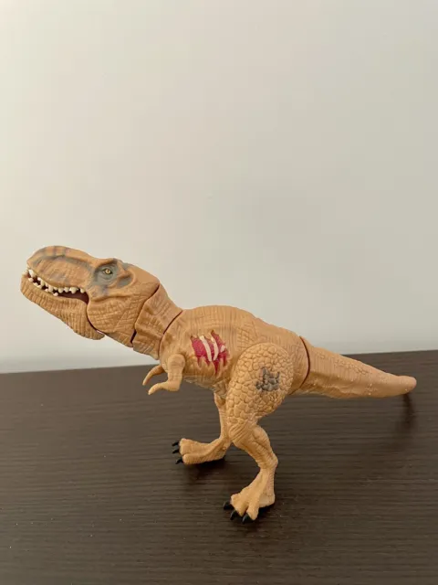 Jurassic World Bashers and Biters Tyrannosaurus Rex T Rex 2015 Hasbro VGC
