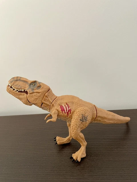 Jurassic World Bashers and Biters Tyrannosaurus Rex T Rex 2015 Hasbro VGC