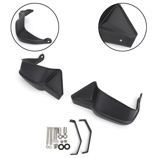 Protège-Mains Pour Moto Suzuki DL650 V-Strom 2014-2019 - Protection Contre Le Vent Et Les Projections, Design Fibre De Carbone