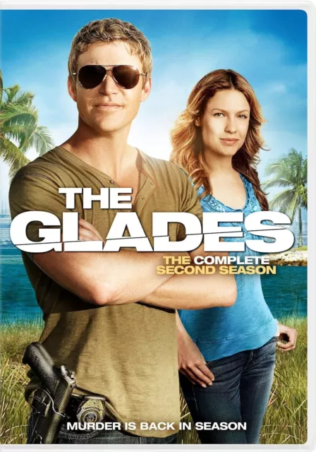 FACTORY SEALED* The Glades : The Complete Second Season 4 DVD Set