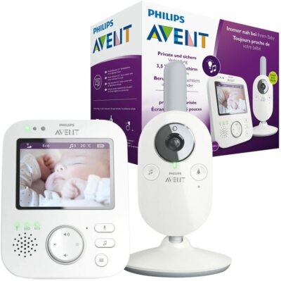 Philips Avent Scd843 26 D Avec Video Ecran A Couleur De 3 5 Interphone Eur 403 90 Picclick Fr