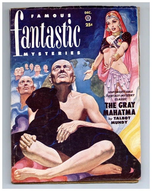FAMOUS FANTASTIC MYSTERIES Pulp Dec 1946 Vol. 8 #2 VG 4.0