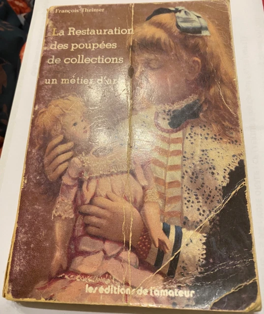 Livre Le Guidargus Des Poupées De Collection – François Theimer (occasion)
