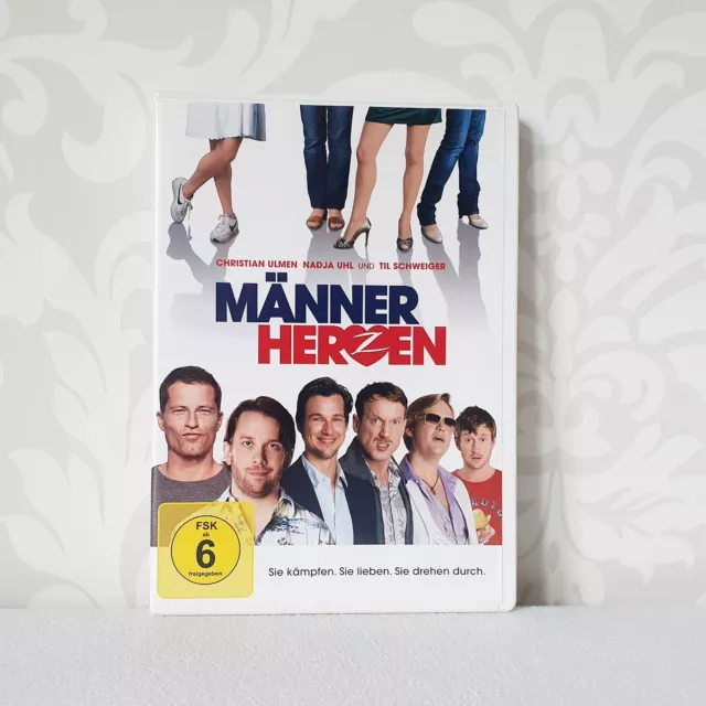 Männerherzen – Sie kämpfen, Sie lieben, Sie drehen durch 📀 DVD 💋 Liebeskomödie