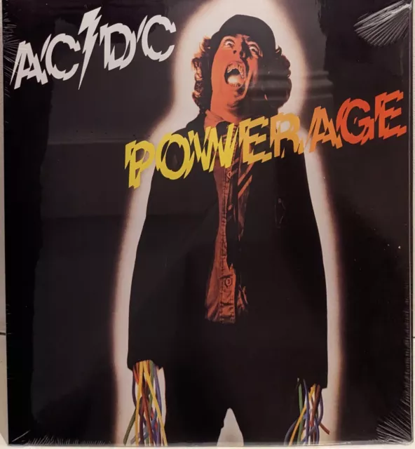 AC/DC - Powerage (LP) (180g Vinyl) (versiegelt) NEU brillantes Geschenk 🙂