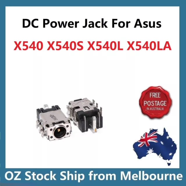 DC Jack Power Charging Socket Port For Asus X540 X540S X540L X540LA X540U X540UA