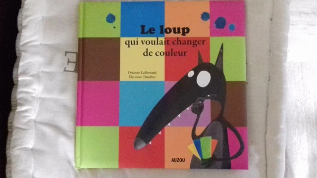 LIVRE LE LOUP qui voulait changer de couleur EUR 3,50 - PicClick FR