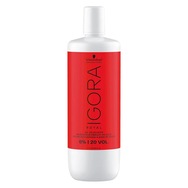 Schwarzkopf Igora Royal Oil Developer 6% 20 Vol 1 L