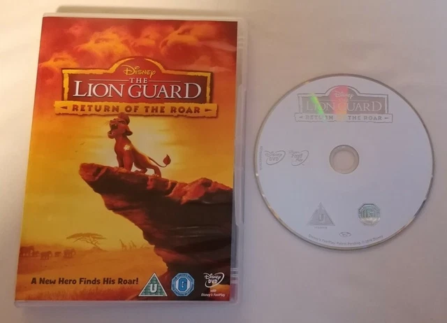 DVD - DISNEY The Lion Guard Return Of The Roar DVD 2016 PAL UK R2 EUR 2 ...