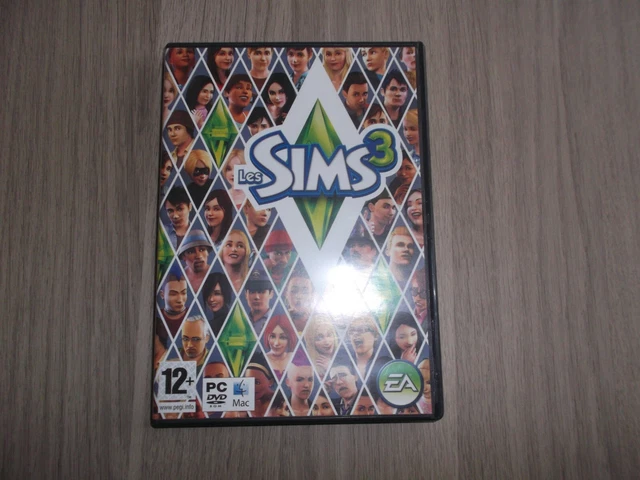 Jeu Les Sims 3 Pour PC - Version Complète, État Comme Neuf