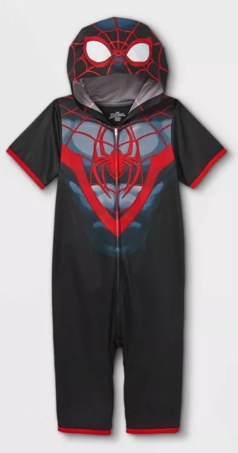 Miles morales onesie pajamas cheap