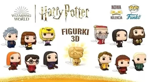 Harry Potter Quidditch Funko Pop Kinder Joy 2024 Scegli Il Tuo Personaggio