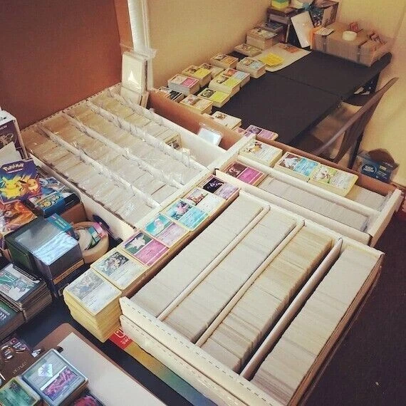 Mixed Card Collection MASSIVE 1200 POKEMON Card Collection LOT! Holos, Ultra Rares ...