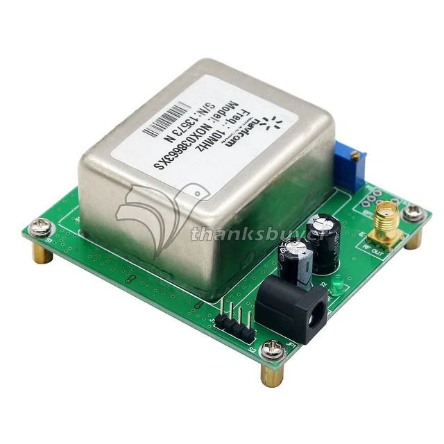 10MHZ OCXO CRYSTAL Oscillator Frequency Reference with Board 73.43