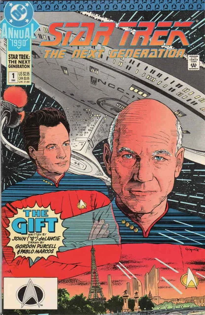 Star Trek: The Next Generation Annual #1 VF/NM; DC | we combine shipping