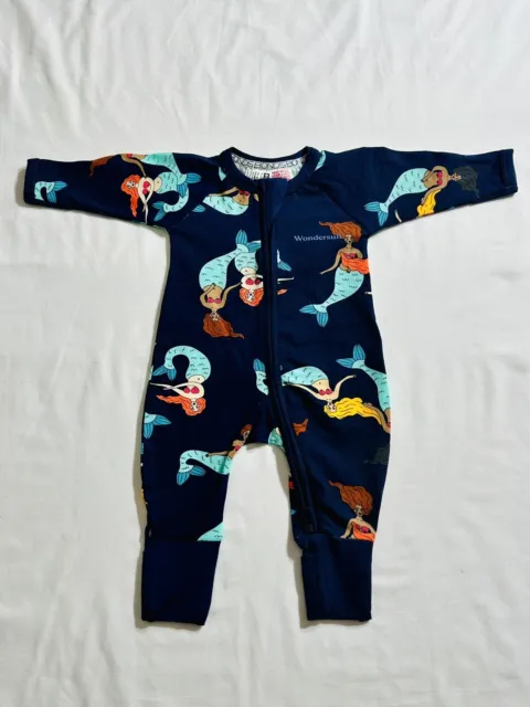 Baby Bonds Wondersuit / Babygrow - Age Newborn - Brand New RRP £22 Mermaid