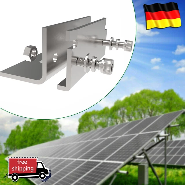 4 Morsetti Pieghevoli Per Tetto Con Fibbia Di Stabilizzazione - Foto 10