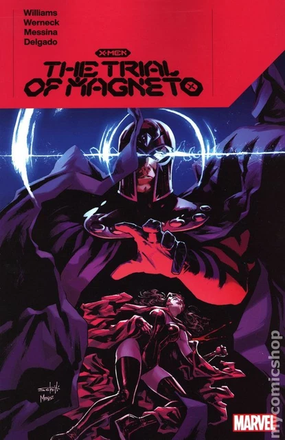X-Men The Trial of Magneto TPB #1-1ST NM 2022 Stock Image