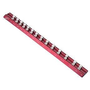 3/8" SAE Magnetic Aluminum Socket Rail 9338 ATD Tools 9338 663126093389