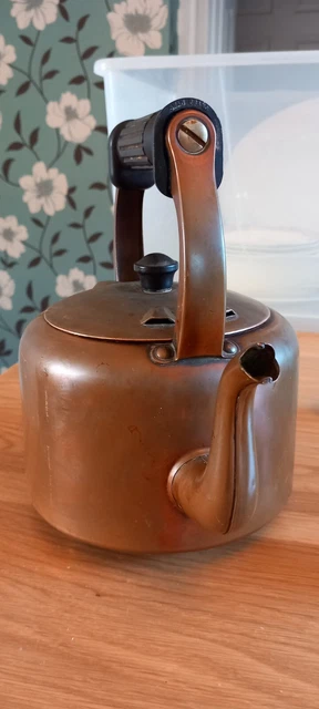 Swan discount copper kettle