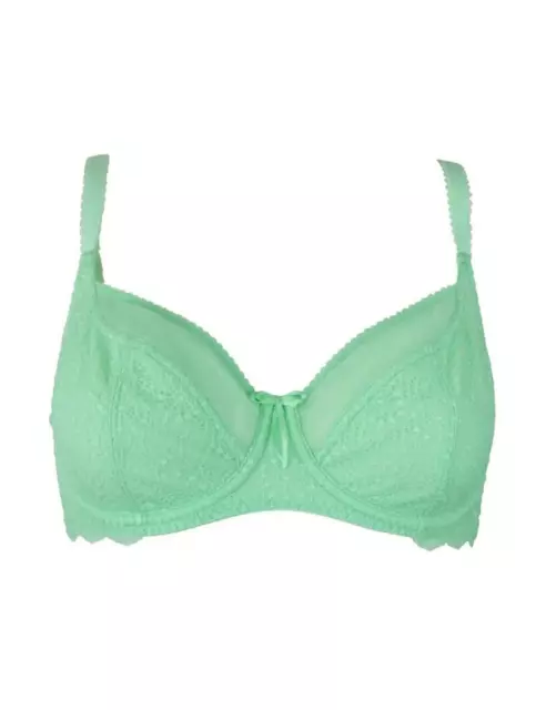 Reggiseno Pour Moi Eclipse 15202 Biancheria Sottofilo Donna Coppa Intera Braccio Menta Specchio 2