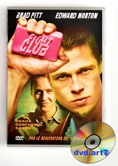 DVD : FIGHT CLUB - Brad Pitt