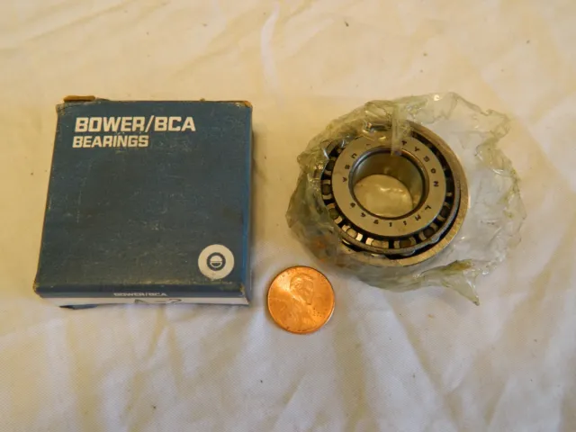 Vintage Bower/BCA Bearings Box FB Tyson LM11910 USA Bearings Cup Cone Made USA