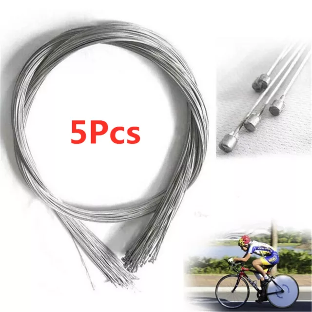 Bicycle Shift Shifter Derailleur Gear Steel Rear Inner Cable Wire