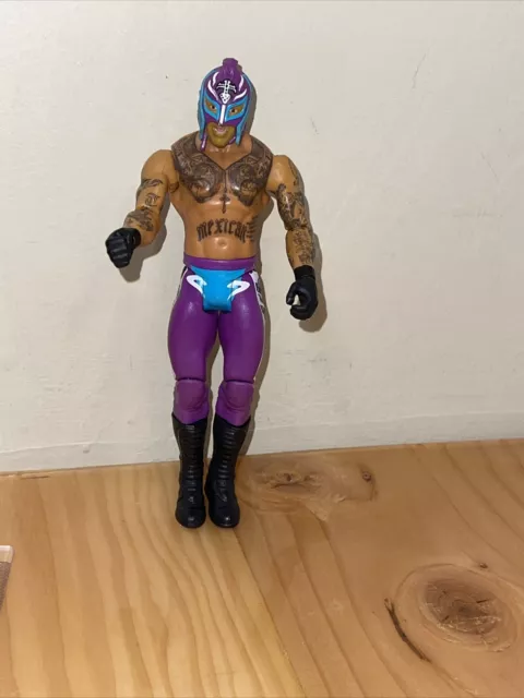 WWE Rey Mysterio Mattel Basic Battle Pack Series 62 Wrestling Action Figure WWF