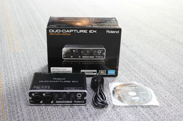 Roland UA-22 Duo-Capture EX USB Audio Interface