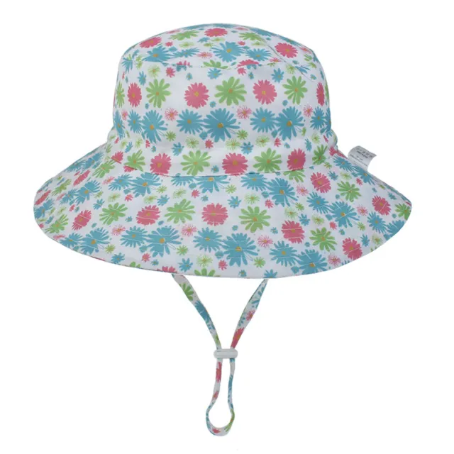 Bucket Hat Geometry Print All-match Infant Fisherman Cap Lightweight