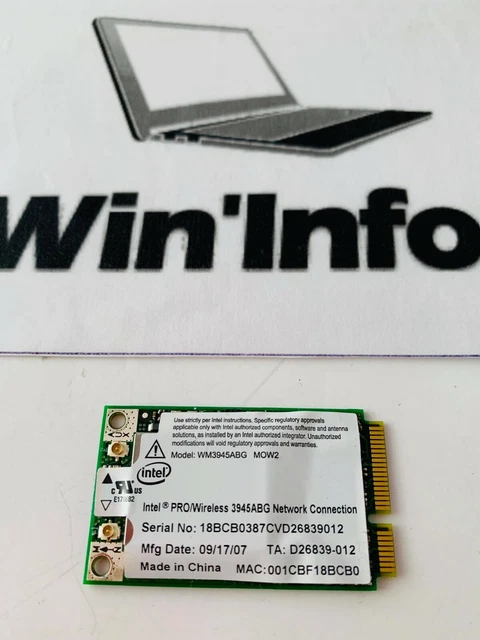 Antenne Cable Nappe Wifi Wlan Wireless Packard Bell ENLE11BZ (Réf: EG70BZ