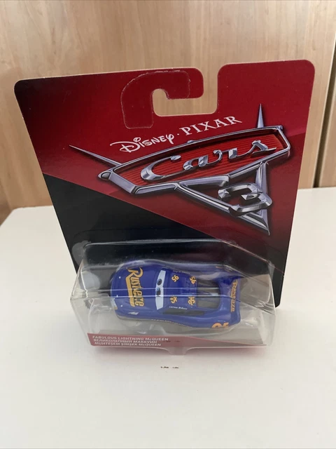 DISNEY PIXAR CARS 3 Fabulous Lightning McQueen Diecast 1:55 Combine ...