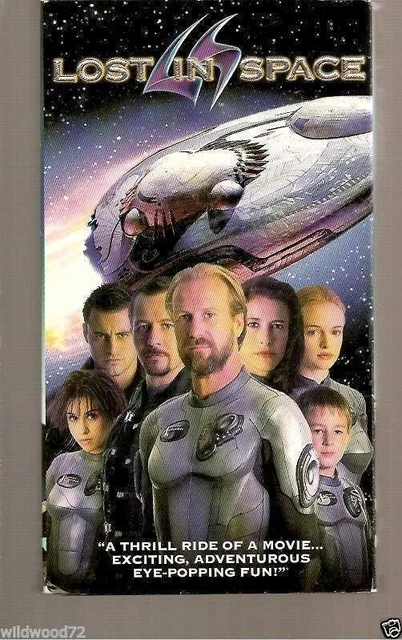 Lost In Space (1999, VHS)