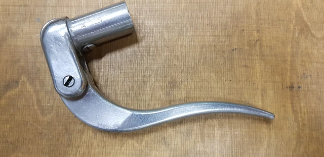 CASQUE BOUDIN 3B made in Italy vintage cuir véritable vélo