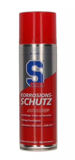 S100 Korrosionsschutz Motorrad Roller Scooter Einwinterungsspray 300ml