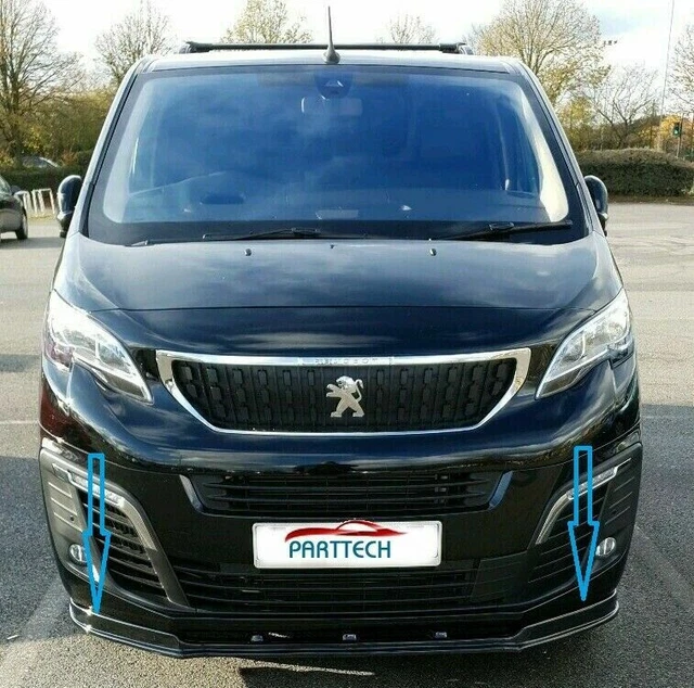 OMAC Copri Specchietti Cromati Per Peugeot Expert 2016-2024 – ABS, Facili Da Montare, Set Da 2 Pezzi