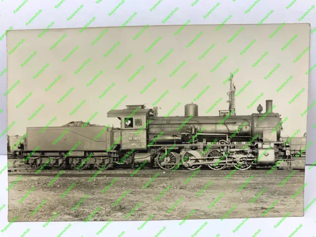 Eisenbahn Foto Dampflok 55 1823 Deutsche Reichsbahn G44.14 Henschel AB06