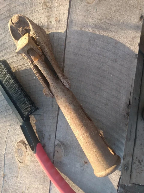 NEVER SLIP BADGER Car Mover No.2 Freight Train Railroad Used Badger