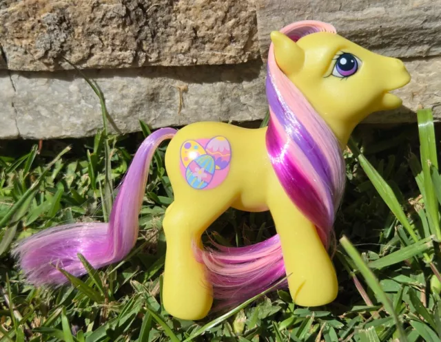 G3 My Little Pony 🐣 SKEDOODLE *Loose 2005 Hasbro Target Easter Exclusive Pony