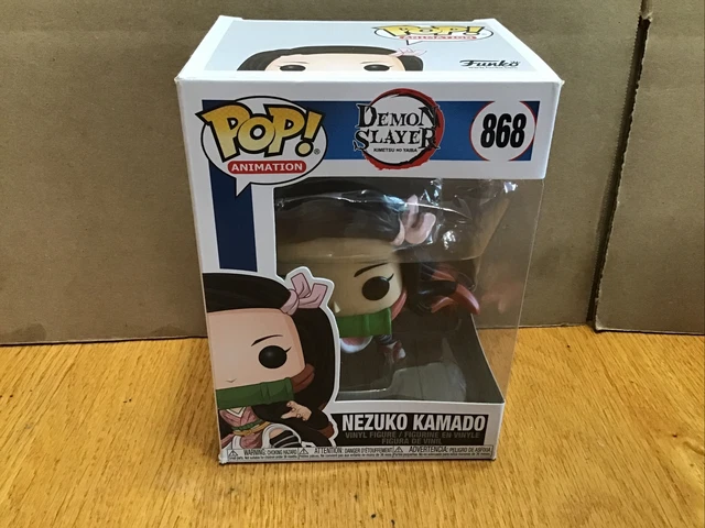 Funko Pop! Demon Slayer : Nezuko Kamado #868 Animation Tanjiro W/ Protector