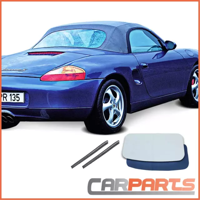 Roadster Cabriolet Softtop Housse Capote Bleu pour Porsche Boxster 986 2.5 2.7