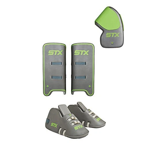 Field Hockey Deny Youth Goalie Set with Goalie Gloves, Kickers and Leg