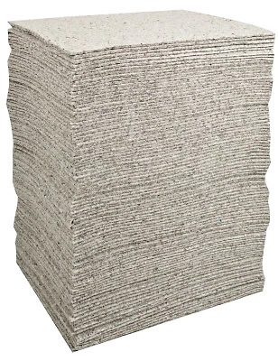 Spc Re-Form Sorbents, Absorbs 4 Gal, 15 in X 19 In Brady BRADY SPC RF100