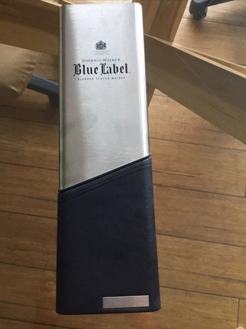 Rare Porsche Design Studio Johnnie Walker Blue Case