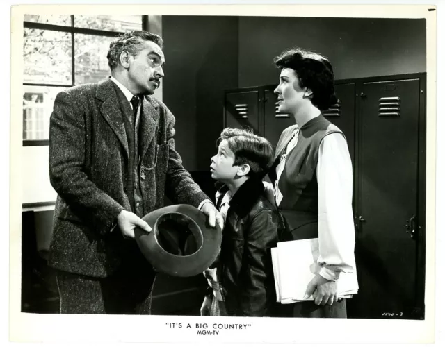 NANCY REAGAN, FREDRIC MARCH original movie photo IT'S A BIG COUNTRY